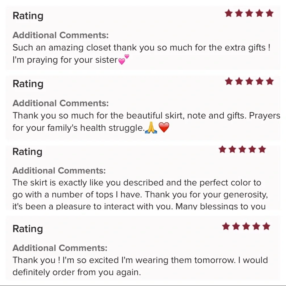 Over 2,000 Rave Reviews✨ - Picture 3 of 8